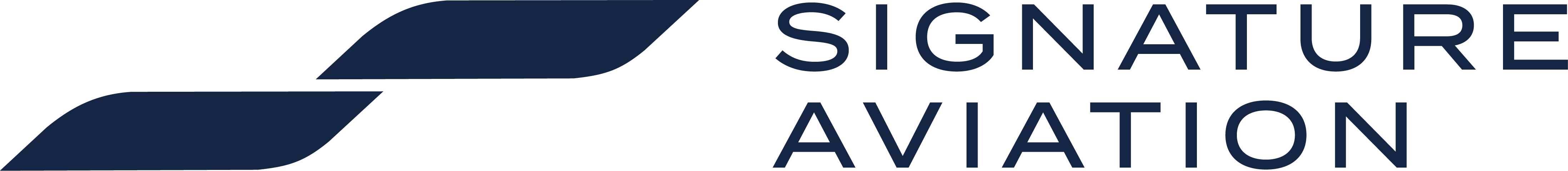Signature Aviation logo